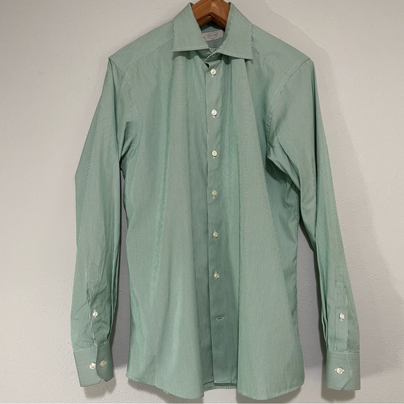 Eton Other - Eton signature twill slim fit dress shirt 44 / 17.5